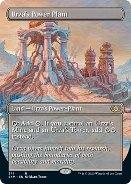 (英)ウルザの魔力炉 / Urza's Power Plant ★拡張枠★ 【2XM】 No.371