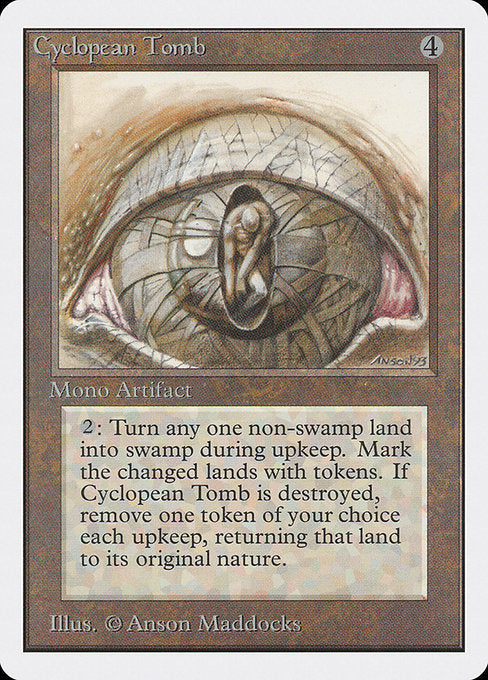 (英)Cyclopean Tomb【2ED】 No.241
