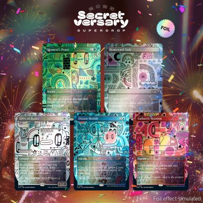 (英)Gift Wrapped Foil Edition 【BOX】 ※発送方法は「ゆうパック」を選択してください。