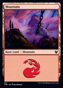 (英)山 / Mountain【THB】 No.285