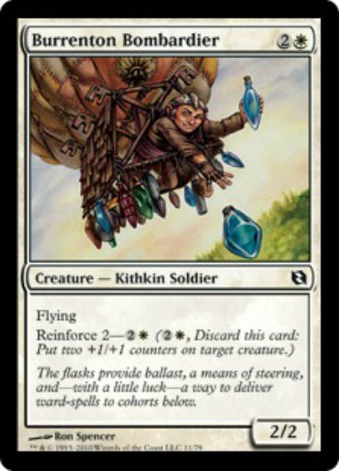 (英)ブレンタンの爆撃手 / Burrenton Bombardier【EVST】 No.011