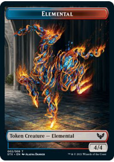 (英)エレメンタルトークン / Elemental Token【STX-TOKEN】 No.002