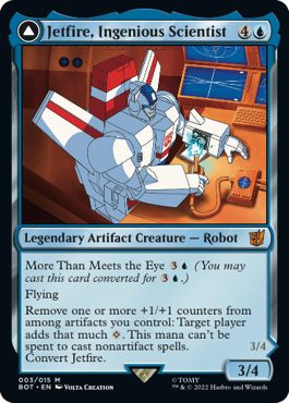 (英)独創的な科学者、ジェットファイヤー / Jetfire, Ingenious Scientist - 空中警護員、ジェットファイヤー / Jetfire, Air Guardian【BOT】 No.003