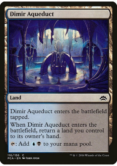 (英)ディミーアの水路 / Dimir Aqueduct【PCA】 No.116