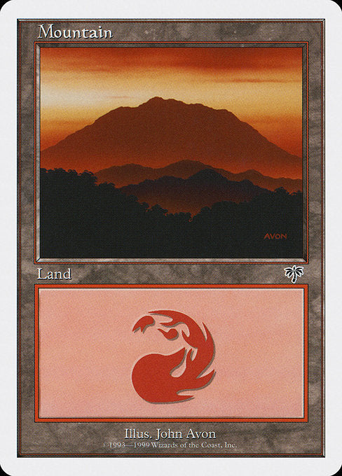 (英)山 / Mountain【BR】 No.119