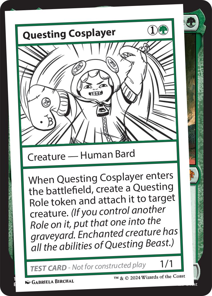 (英)Questing Cosplayer【MB2-TEST】 No.345