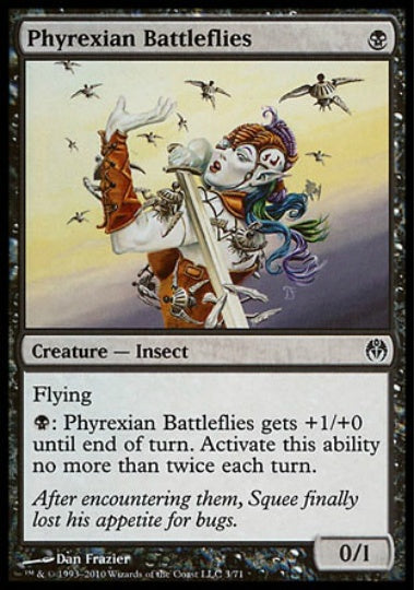 (英)ファイレクシアの戦闘バエ / Phyrexian Battleflies【PVSC】 No.003