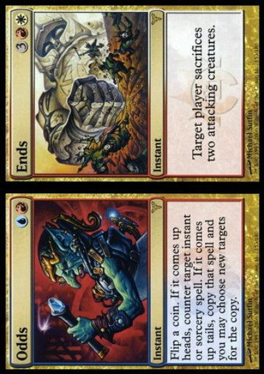 (英)【Foil】確率+結末 / Odds+Ends【DIS】 No.153