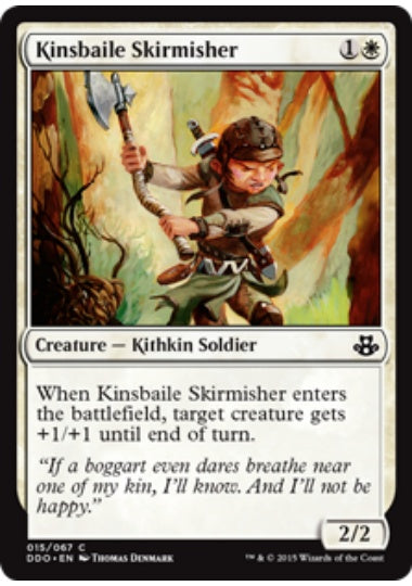 (英)キンズベイルの散兵 / Kinsbaile Skirmisher【EVSK】 No.015