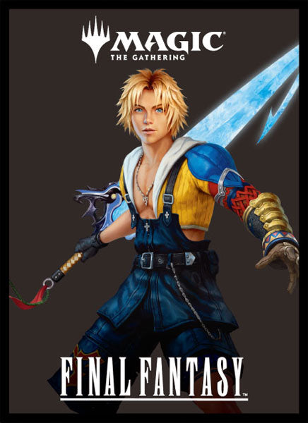 【サプライ】 エンスカイ マジック：ザ・ギャザリング--FINAL FANTASY プレイヤーズカードスリーブ MFS-07 パッケージアート 統率者「カウンター・ブリッツ」 (80枚入り) ※発送方法は「ゆうパック」を選択してください。