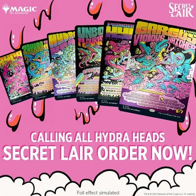 (英)Calling All Hydra Heads 【BOX】 ※発送方法は「ゆうパック」を選択してください。