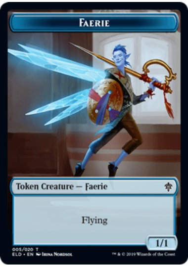 (英)フェアリートークン / Faerie Token【ELD-TOKEN】 No.005