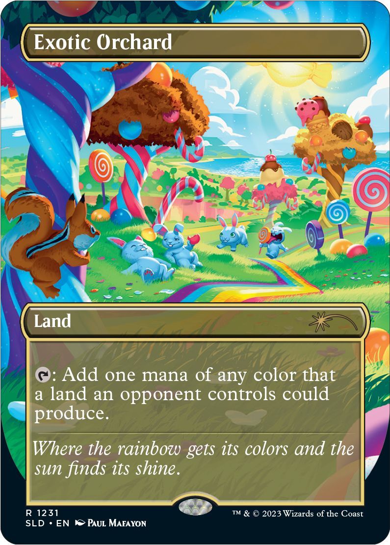 (英)【Foil】風変わりな果樹園 / Exotic Orchard【SLD】The '90s Binder Experience No.1231