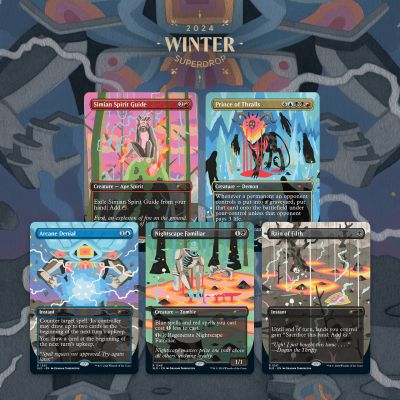 (英)Prismatic Nightmares Foil Edition 【BOX】 ※発送方法は「ゆうパック」を選択してください。