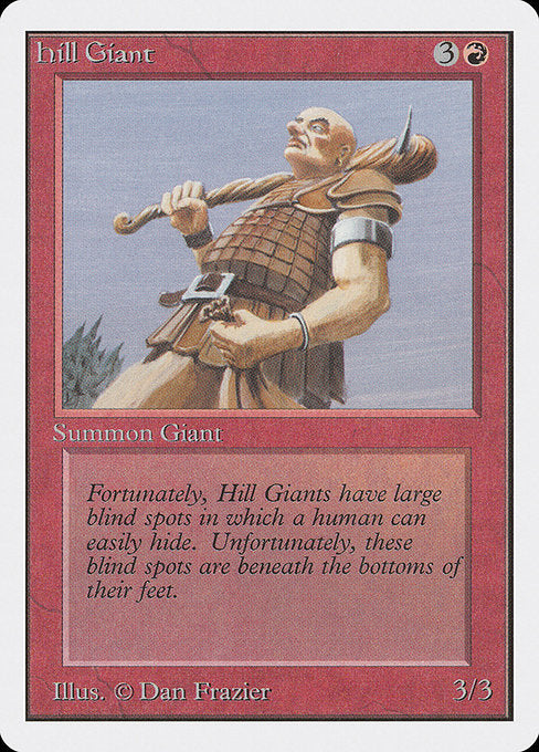 (英)丘巨人 / Hill Giant【2ED】 No.158