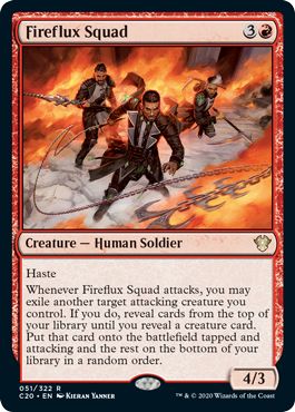 (英)炎渦の部隊 / Fireflux Squad【C20】 No.051