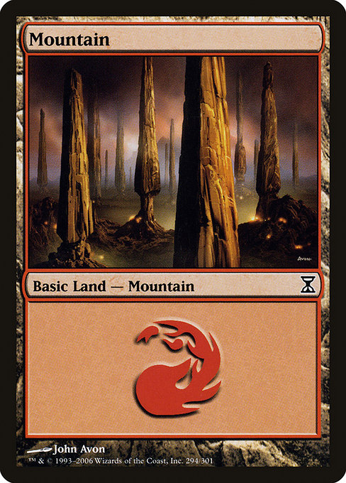(英)山 / Mountain【TSP】 No.294
