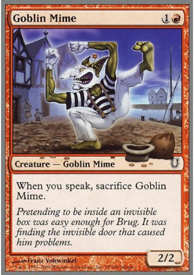 (英)Goblin Mime 【UNH】 No.078