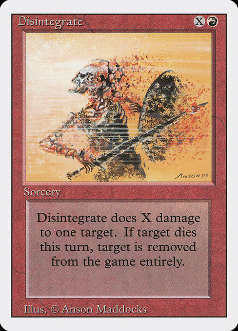 (英)分解 / Disintegrate【3ED】 No.142