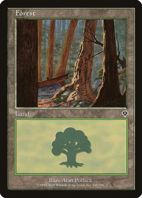 (英)森 / Forest【INV】 No.348