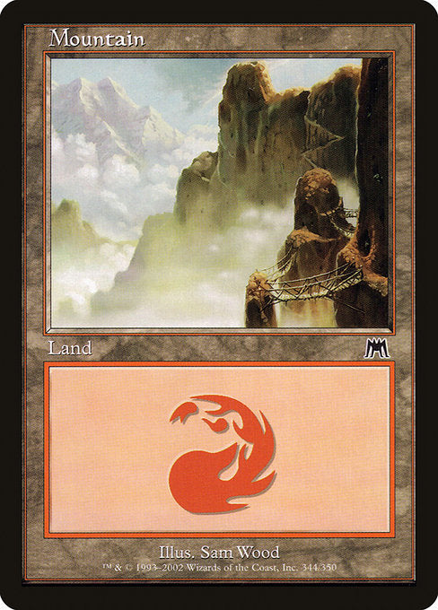 (英)山 / Mountain【ONS】 No.344