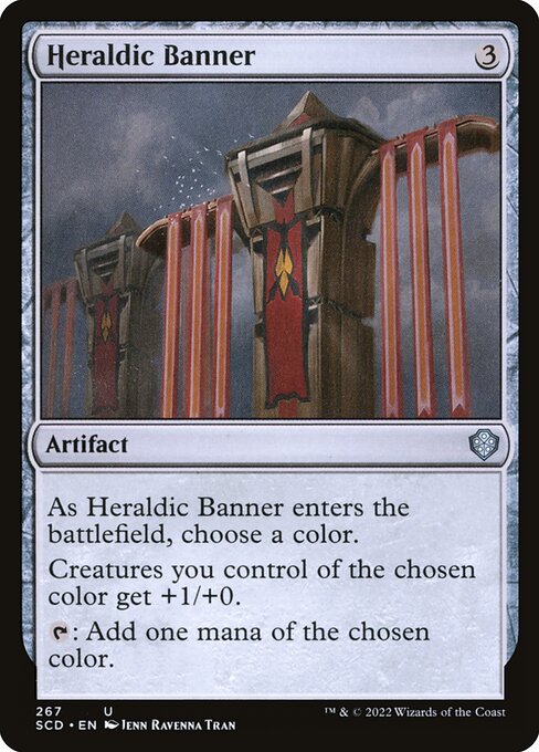 (日)紋章旗 / Heraldic Banner【SCD】 No.267