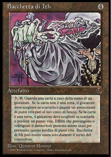 (イタリア語)Bacchetta di Ith / Wand of Ith【DRK】 No.114