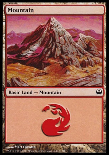 (英)山 / Mountain【KVSD】 No.081