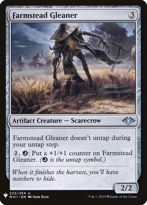(英)農場の収穫者 / Farmstead Gleaner【MB1】 No.1581