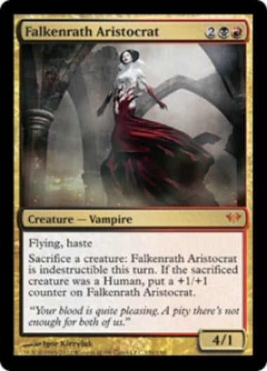 (英)【Foil】ファルケンラスの貴種 / Falkenrath Aristocrat【DKA】 No.138