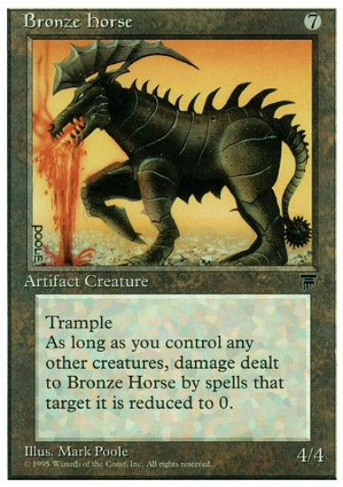 (英)青銅の馬 / Bronze Horse【CHR】 No.096