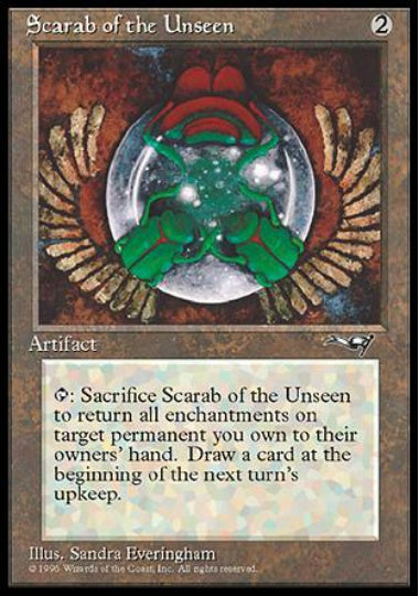 (英)Scarab of the Unseen【ALL】 No.128