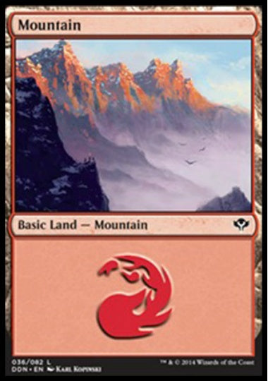 (英)山 / Mountain【SVSC】 No.036