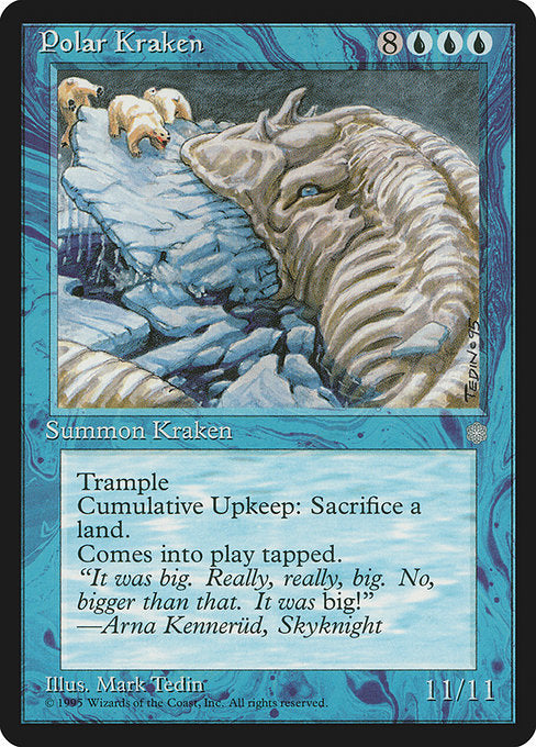 (英)Polar Kraken【ICE】 No.089