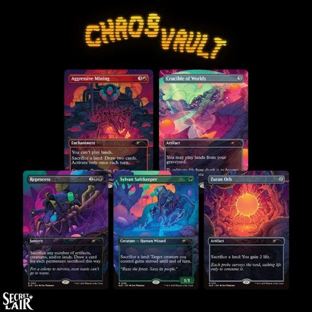 (英)Alien Auroras 【BOX】 ※発送方法は「ゆうパック」を選択してください。