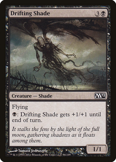 (英)【Foil】漂う影 / Drifting Shade【M12】 No.096