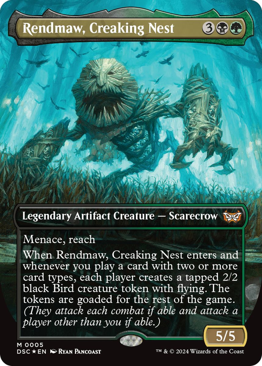 (英)軋む巣、引き裂き口 / Rendmaw, Creaking Nest ★ボーダーレス★ 【DSC】 No.005