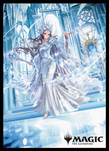 【サプライ】 MTGS-357 DoKomi Promotion Card ≪氷冠のヒルダ≫ (80枚入り) ※5個以上購入の場合、発送方法は「ゆうパック」を選択してください。