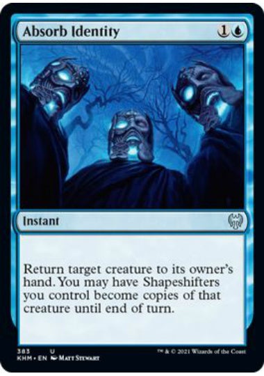 (英)自我の吸収 / Absorb Identity【KHM】 テーマ・ブースター収録 No.383