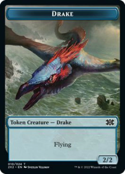 (英)ドレイクトークン / Drake Token【2X2-TOKEN】 No.010