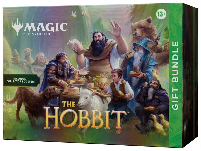 (英)『マジック：ザ・ギャザリング | ホビット』 ギフト・バンドル  / Magic: The Gathering | The Hobbit Gift Bundle【BOX】 ※発送方法は「ゆうパック」を選択してください。