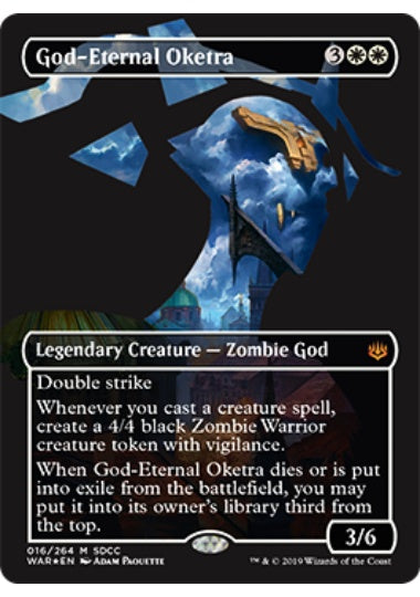 (英)永遠神オケチラ / God-Eternal Oketra【PRM】 SDCC2019プロモ No.072