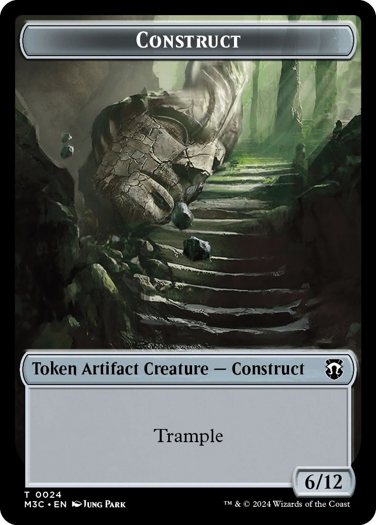 (英)構築物トークン / Construct Token No.024 - マイアトークン / Myr Token【M3C-TOKEN】 No.025