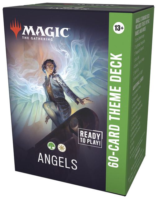 (英)『ローウィンの昏明』テーマデッキ「天使」 /Lorwyn Eclipsed Theme Deck ”Angels”【BOX】 ※発送方法は「ゆうパック」を選択してください。