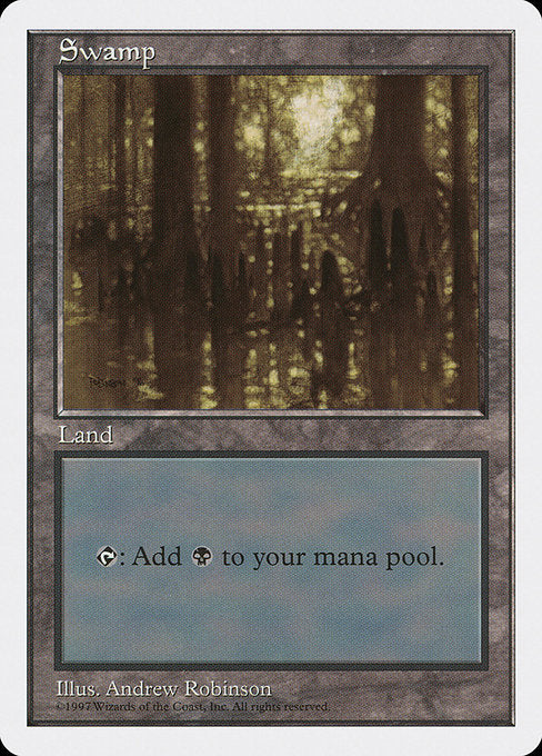 (英)沼 / Swamp【5ED】 No.440
