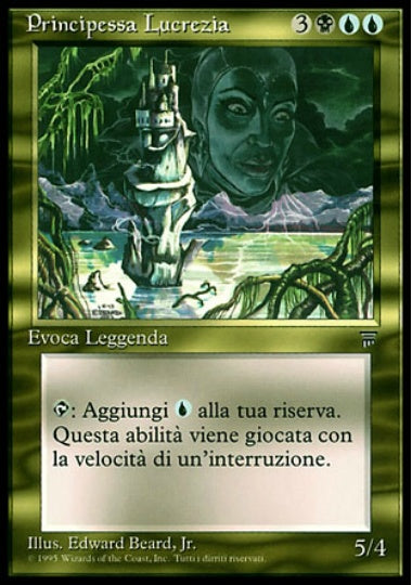 (イタリア語)Principessa Lucrezia / Princess Lucrezia【LEG】 No.249