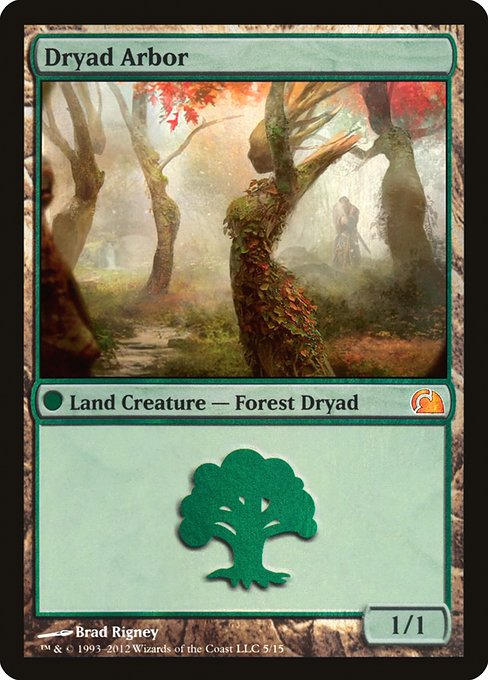 (英)【Foil】ドライアドの東屋 / Dryad Arbor【FTVREALMS】 No.005