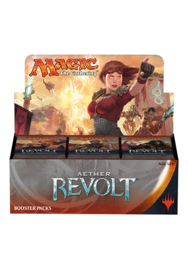 (英)霊気紛争 ブースターボックス / Aether Revolt Booster Box【BOX】 ※発送方法は「ゆうパック」を選択してください。
