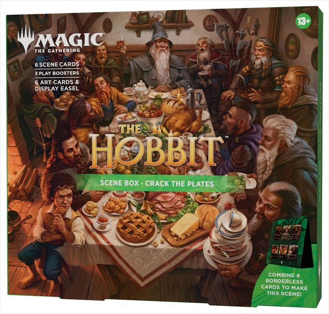 (英)『マジック：ザ・ギャザリング | ホビット』 シーン・ボックス「Crack the Plates」  / Magic: The Gathering | The Hobbit Scene Box "Crack the Plates"【BOX】 ※発送方法は「ゆうパック」を選択してください。