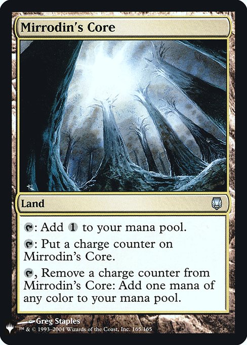(英)【Foil】ミラディンの核 / Mirrodin's Core【MB1】 No.119